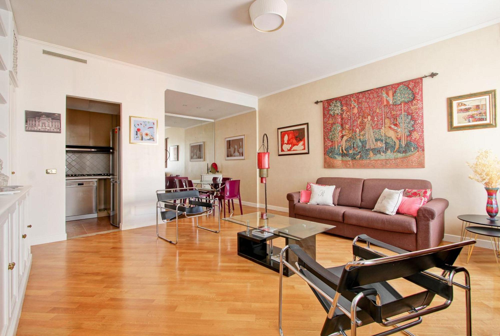 Roberta Apartment Fontana Di Trevi Ρώμη Εξωτερικό φωτογραφία